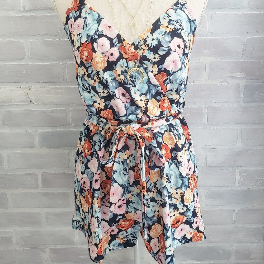 Floral Romper NWT
